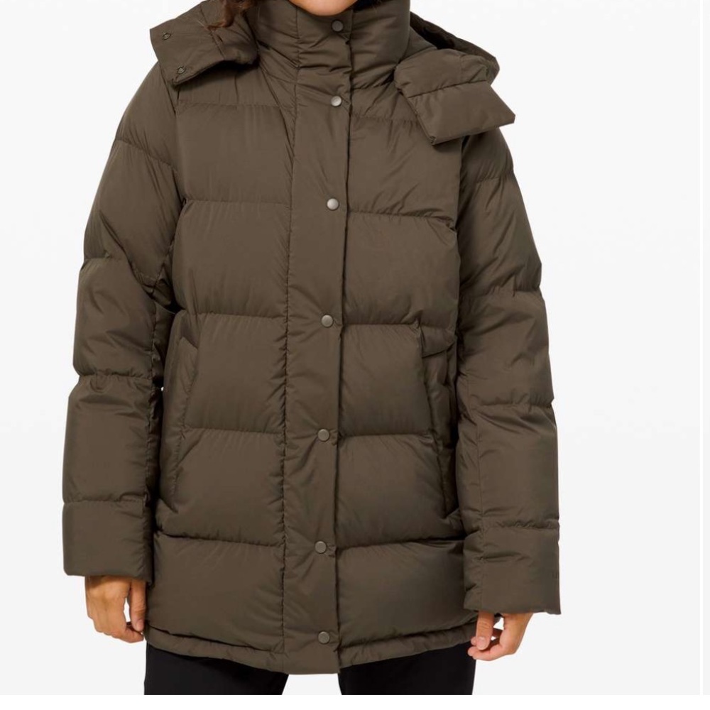 Lululemon Wunderpuff Jacket
